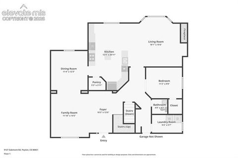 Tiny photo for 9127 Oakmont Road, Peyton, CO 80831 (MLS # 1514709)
