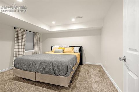 Tiny photo for 9127 Oakmont Road, Peyton, CO 80831 (MLS # 1514709)