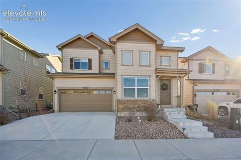 Photo of 3617 Vineyard Circle, Colorado Springs, CO 80922 (MLS # 2654356)