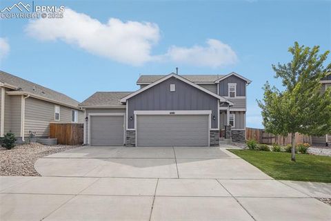 Photo of 6081 Anders Ridge Lane, Colorado Springs, CO 80927 (MLS # 2401061)