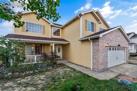 Photo of 8654 Champie Road, Peyton, CO 80831 (MLS # 7760419)