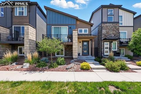 2454 Jazzy Lady Court Colorado Springs CO 80922