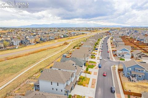 Tiny photo for 12833 Morning Breeze Way, Peyton, CO 80831 (MLS # 7259766)