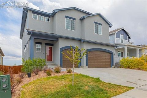 Photo of 12833 Morning Breeze Way, Peyton, CO 80831 (MLS # 7259766)
