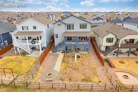 Tiny photo for 12833 Morning Breeze Way, Peyton, CO 80831 (MLS # 7259766)