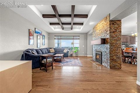 Tiny photo for 12833 Morning Breeze Way, Peyton, CO 80831 (MLS # 7259766)