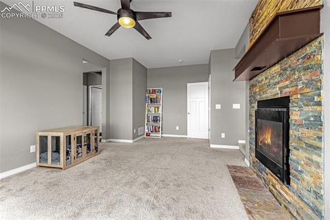 Tiny photo for 12833 Morning Breeze Way, Peyton, CO 80831 (MLS # 7259766)