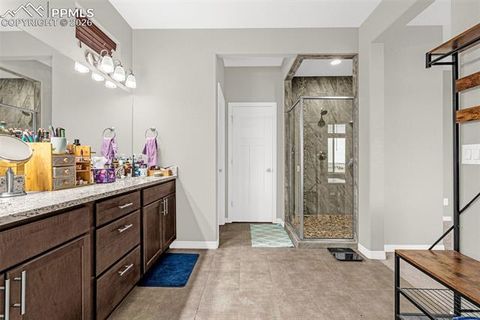 Tiny photo for 12833 Morning Breeze Way, Peyton, CO 80831 (MLS # 7259766)