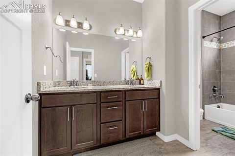 Tiny photo for 12833 Morning Breeze Way, Peyton, CO 80831 (MLS # 7259766)