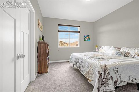 Tiny photo for 12833 Morning Breeze Way, Peyton, CO 80831 (MLS # 7259766)