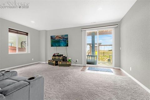 Tiny photo for 12833 Morning Breeze Way, Peyton, CO 80831 (MLS # 7259766)