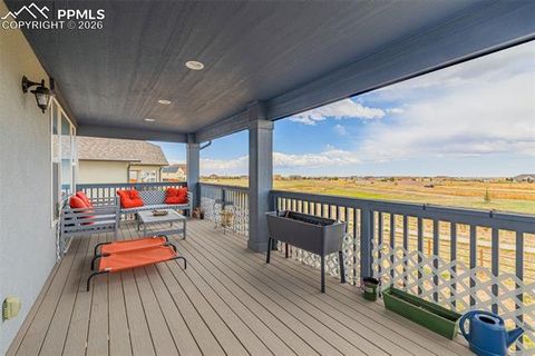 Tiny photo for 12833 Morning Breeze Way, Peyton, CO 80831 (MLS # 7259766)