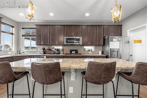 Tiny photo for 12833 Morning Breeze Way, Peyton, CO 80831 (MLS # 7259766)