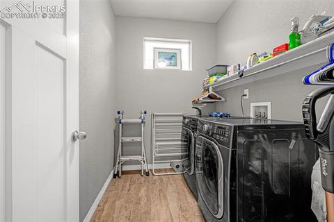 Tiny photo for 12833 Morning Breeze Way, Peyton, CO 80831 (MLS # 7259766)