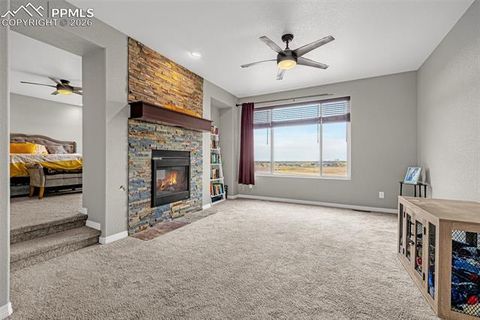 Tiny photo for 12833 Morning Breeze Way, Peyton, CO 80831 (MLS # 7259766)
