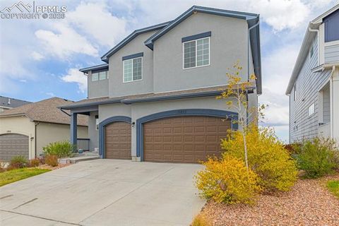 Tiny photo for 12833 Morning Breeze Way, Peyton, CO 80831 (MLS # 7259766)