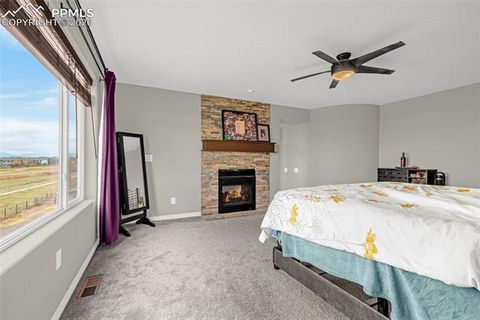 Tiny photo for 12833 Morning Breeze Way, Peyton, CO 80831 (MLS # 7259766)