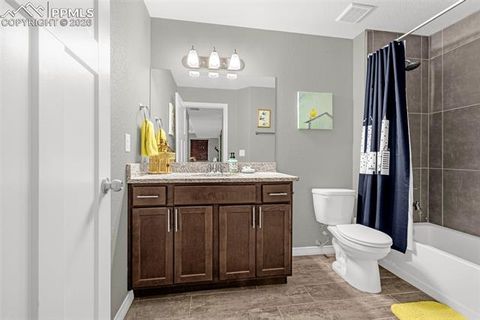 Tiny photo for 12833 Morning Breeze Way, Peyton, CO 80831 (MLS # 7259766)