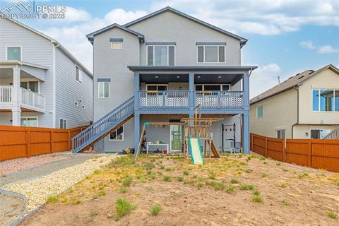 Tiny photo for 12833 Morning Breeze Way, Peyton, CO 80831 (MLS # 7259766)