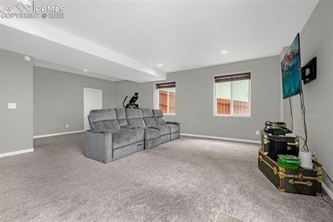 Tiny photo for 12833 Morning Breeze Way, Peyton, CO 80831 (MLS # 7259766)