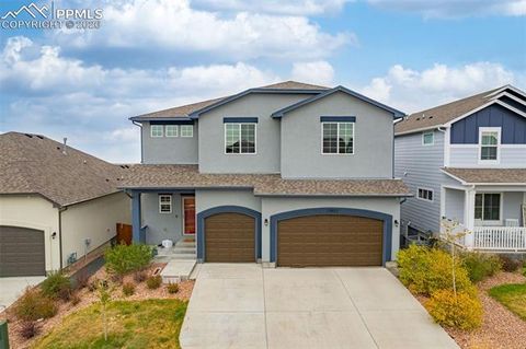 Tiny photo for 12833 Morning Breeze Way, Peyton, CO 80831 (MLS # 7259766)
