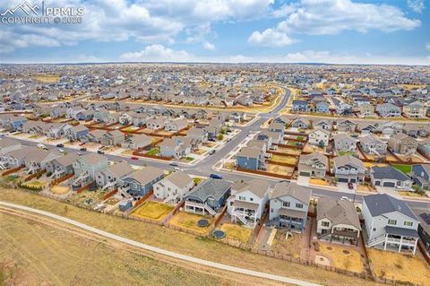 Tiny photo for 12833 Morning Breeze Way, Peyton, CO 80831 (MLS # 7259766)