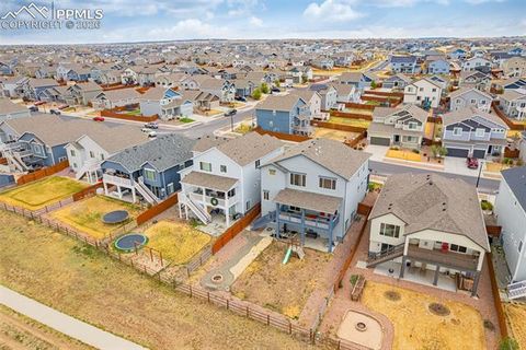 Tiny photo for 12833 Morning Breeze Way, Peyton, CO 80831 (MLS # 7259766)