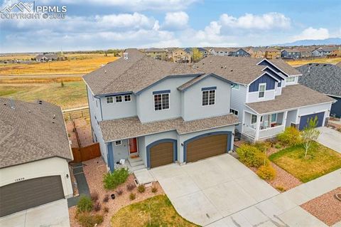 Tiny photo for 12833 Morning Breeze Way, Peyton, CO 80831 (MLS # 7259766)