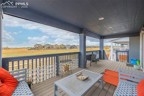 Tiny photo for 12833 Morning Breeze Way, Peyton, CO 80831 (MLS # 7259766)