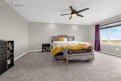 Tiny photo for 12833 Morning Breeze Way, Peyton, CO 80831 (MLS # 7259766)