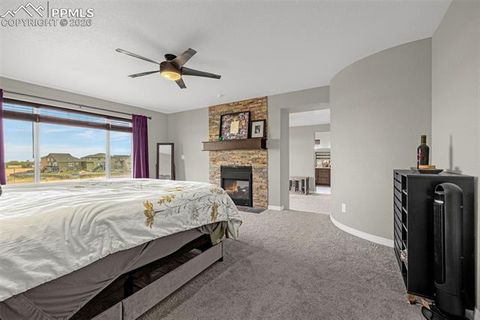 Tiny photo for 12833 Morning Breeze Way, Peyton, CO 80831 (MLS # 7259766)