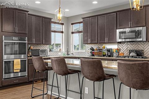Tiny photo for 12833 Morning Breeze Way, Peyton, CO 80831 (MLS # 7259766)