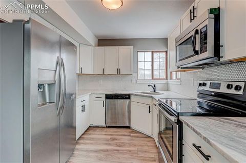 Tiny photo for 4825 Halter Court, Colorado Springs, CO 80922 (MLS # 9821260)