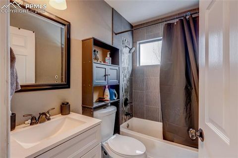 Tiny photo for 4825 Halter Court, Colorado Springs, CO 80922 (MLS # 9821260)