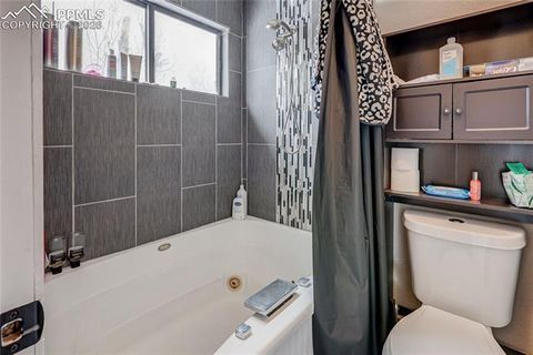 Tiny photo for 4825 Halter Court, Colorado Springs, CO 80922 (MLS # 9821260)