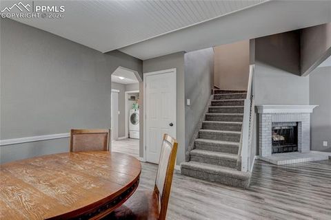 Tiny photo for 4825 Halter Court, Colorado Springs, CO 80922 (MLS # 9821260)