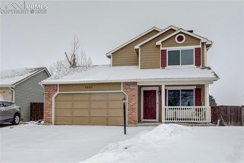 Tiny photo for 4825 Halter Court, Colorado Springs, CO 80922 (MLS # 9821260)