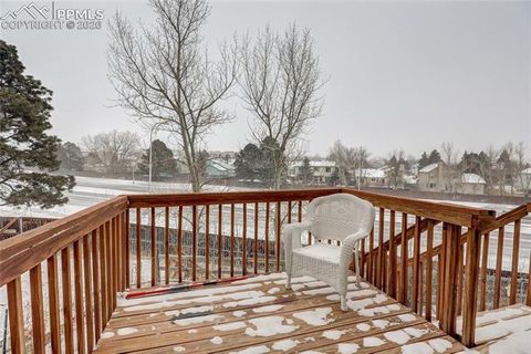 Tiny photo for 4825 Halter Court, Colorado Springs, CO 80922 (MLS # 9821260)