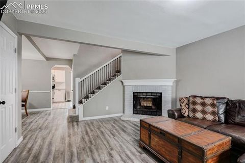 Tiny photo for 4825 Halter Court, Colorado Springs, CO 80922 (MLS # 9821260)