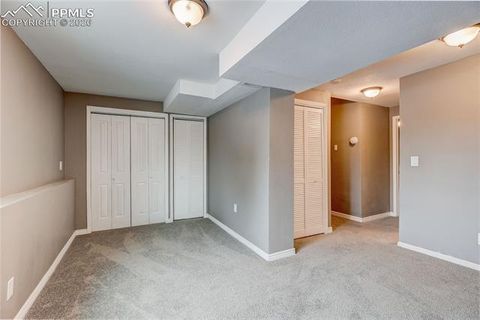 Tiny photo for 4825 Halter Court, Colorado Springs, CO 80922 (MLS # 9821260)