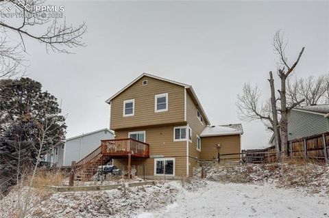 Tiny photo for 4825 Halter Court, Colorado Springs, CO 80922 (MLS # 9821260)