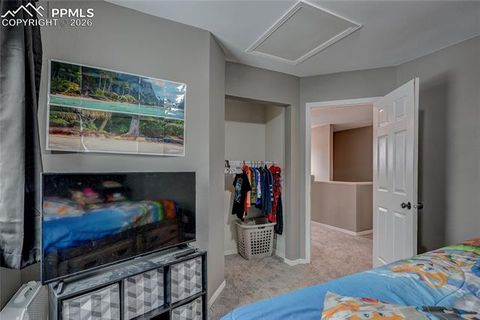 Tiny photo for 4825 Halter Court, Colorado Springs, CO 80922 (MLS # 9821260)