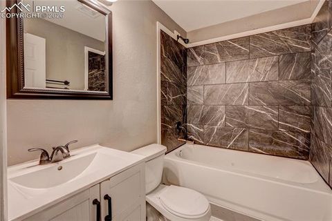 Tiny photo for 4825 Halter Court, Colorado Springs, CO 80922 (MLS # 9821260)