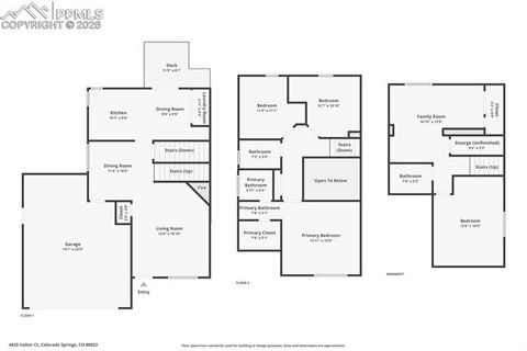 Tiny photo for 4825 Halter Court, Colorado Springs, CO 80922 (MLS # 9821260)