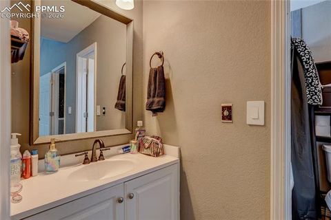 Tiny photo for 4825 Halter Court, Colorado Springs, CO 80922 (MLS # 9821260)