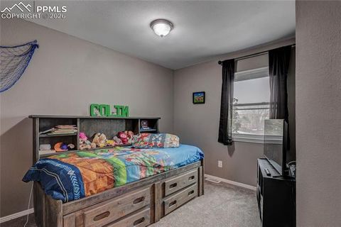 Tiny photo for 4825 Halter Court, Colorado Springs, CO 80922 (MLS # 9821260)