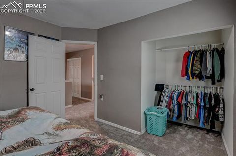 Tiny photo for 4825 Halter Court, Colorado Springs, CO 80922 (MLS # 9821260)