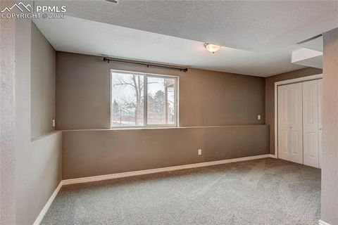 Tiny photo for 4825 Halter Court, Colorado Springs, CO 80922 (MLS # 9821260)