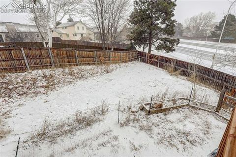 Tiny photo for 4825 Halter Court, Colorado Springs, CO 80922 (MLS # 9821260)