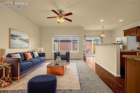 Tiny photo for 3597 Grey Owl Point, Colorado Springs, CO 80916 (MLS # 6101802)